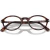 image:imagePersol womens Po3351v Oval SunglassesHavanaDemo Lens