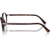 image:imagePersol womens Po3351v Oval SunglassesHavanaDemo Lens