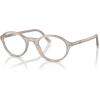 image:imagePersol womens Po3351v Oval SunglassesOpal GreyDemo Lens