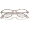 image:imagePersol womens Po3351v Oval SunglassesOpal GreyDemo Lens