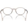 image:imagePersol womens Po3351v Oval SunglassesOpal GreyDemo Lens