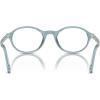 image:imagePersol womens Po3351v Oval SunglassesTransparent BlueDemo Lens