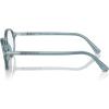 image:imagePersol womens Po3351v Oval SunglassesTransparent BlueDemo Lens