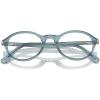 image:imagePersol womens Po3351v Oval SunglassesTransparent BlueDemo Lens
