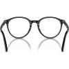 image:imagePersol womens Po3353v Round SunglassesBlackDemo Lens
