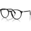 image:imagePersol womens Po3353v Round SunglassesBlackDemo Lens