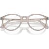 image:imagePersol womens Po3353v Round SunglassesOpal GreyDemo Lens