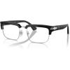 image:imagePersol womens Po3354v Rectangular SunglassesBlackDemo Lens