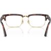 image:imagePersol womens Po3354v Rectangular SunglassesHavanaDemo Lens