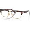 image:imagePersol womens Po3354v Rectangular SunglassesHavanaDemo Lens