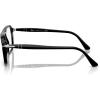 image:imagePersol womens Po3359v Jacques Square Prescription Eyewear FramesBlackDemo Lens