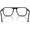 image:imagePersol womens Po3359v Jacques Square Prescription Eyewear FramesBlackDemo Lens