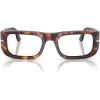 image:imagePersol PO3362V Wes Prescription Eyewear Frames HavanaDemo Lens 50 mm