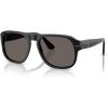 image:imagePersol Unisex Po3310s Jean Square SunglassesBlackDark Grey