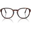 image:imagePersol Unisex Po3343v Round SunglassesHavanaDemo Lens
