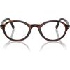 image:imagePersol Unisex Po3351v Oval SunglassesHavanaDemo Lens