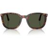 image:imagePersol Unisex Po3355s Square SunglassesHavanaGreen