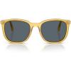 image:imagePersol Unisex Po3355s Square SunglassesMieleBlue