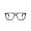 image:imagePersol mens Po3329v Greta Aviator Prescription Eyewear FramesBlackDemo Lens
