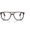 image:imagePersol mens Po3329v Greta Aviator Prescription Eyewear FramesHavanaDemo Lens