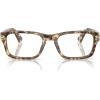 image:imagePersol mens Po3364v Rectangular Prescription Eyewear FramesBrown Beige TortoiseDemo Lens
