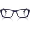 image:imagePersol mens Po3364v Rectangular Prescription Eyewear FramesCobaltoDemo Lens