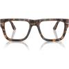 image:imagePersol womens Po3348v Square SunglassesBrown HavanaDemo Lens