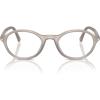 image:imagePersol womens Po3351v Oval SunglassesOpal GreyDemo Lens