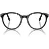 image:imagePersol womens Po3353v Round SunglassesBlackDemo Lens
