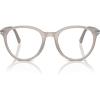 image:imagePersol womens Po3353v Round SunglassesOpal GreyDemo Lens