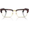 image:imagePersol womens Po3354v Rectangular SunglassesHavanaDemo Lens