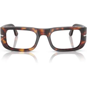 image:imagePersol PO3362V Wes Prescription Eyewear Frames HavanaDemo Lens 50 mm