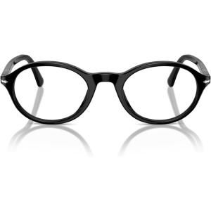 image:imagePersol Unisex Po3351v Oval SunglassesBlackDemo Lens