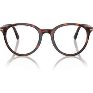 image:imagePersol Unisex Po3353v Round SunglassesHavanaDemo Lens