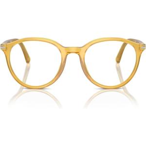 image:imagePersol Unisex Po3353v Round SunglassesMieleDemo Lens