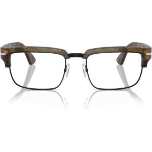 image:imagePersol Unisex Po3354v Rectangular SunglassesCaffeDemo Lens