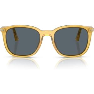 image:imagePersol Unisex Po3355s Square SunglassesMieleBlue