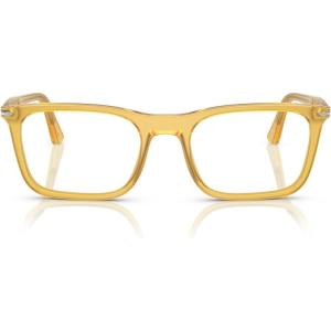 image:imagePersol Unisex Po3358v Rectangular Prescription Eyewear FramesMieleDemo Lens