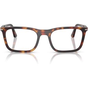 image:imagePersol Womens Po3358v Rectangular Prescription Eyewear FramesHavanaDemo Lens
