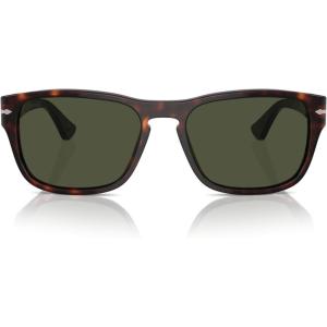 image:imagePersol womens Po3341s Square SunglassesHavanaGreen