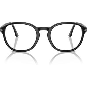 image:imagePersol womens Po3343v Round SunglassesBlackDemo Lens