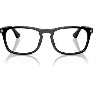 image:imagePersol womens Po3344v Square SunglassesBlackDemo Lens