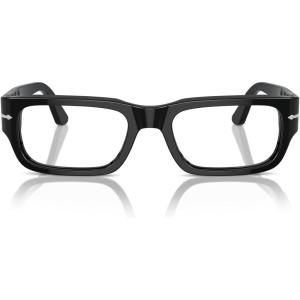 image:imagePersol womens Po3347v Rectangular SunglassesBlackDemo Lens