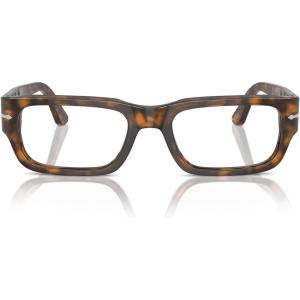 image:imagePersol womens Po3347v Rectangular SunglassesBrown HavanaDemo Lens