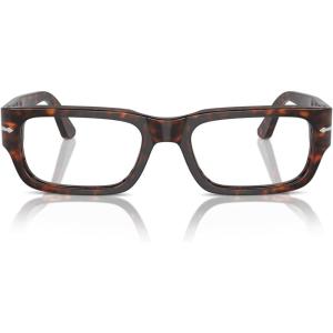 image:imagePersol womens Po3347v Rectangular SunglassesHavanaDemo Lens