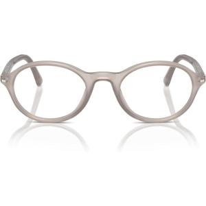 image:imagePersol womens Po3351v Oval SunglassesOpal GreyDemo Lens
