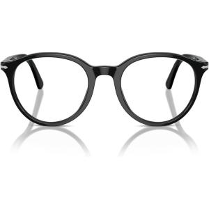 image:imagePersol womens Po3353v Round SunglassesBlackDemo Lens