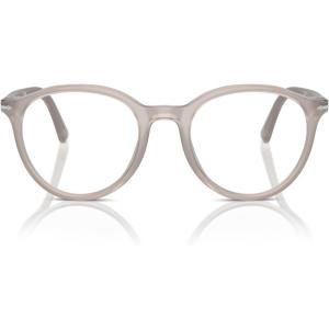 image:imagePersol womens Po3353v Round SunglassesOpal GreyDemo Lens