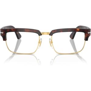image:imagePersol womens Po3354v Rectangular SunglassesHavanaDemo Lens