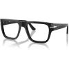 image:imagePersol Unisex Po3348v Square SunglassesBlackDemo Lens